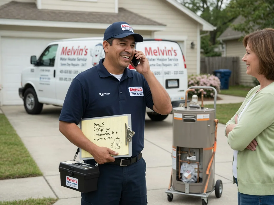 Water Heater Repair Erath, LA FAQs